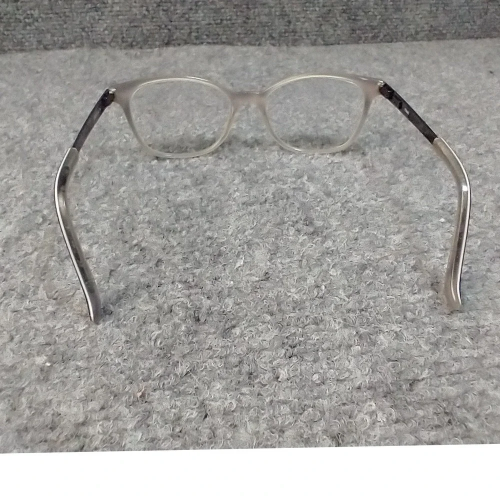 Kensie Travel Eyeglass‎ Frames Black Clear Cat Eye Frames 53-17-135 BK with Case